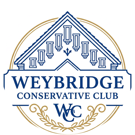 The Weybridge Conservative Club crest